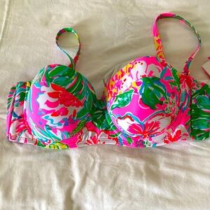 Lilly Pulitzer Bikini Top